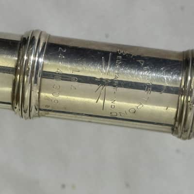 Armstrong USA 104 Student C Flute JUST SERVICED Plays perfectly image 2