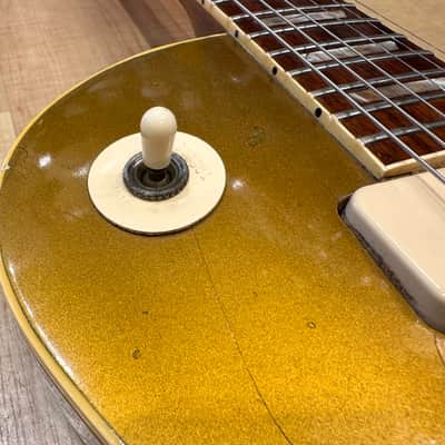 Gibson Les Paul Standard Gold Top Vintage 1969 - Gold image 13