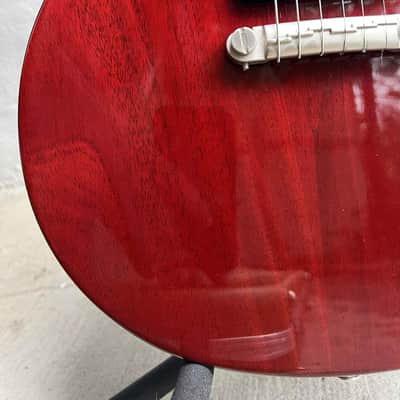 Gibson Les Paul Special Double Cut 2015 - Heritage Cherry - P90s image 6