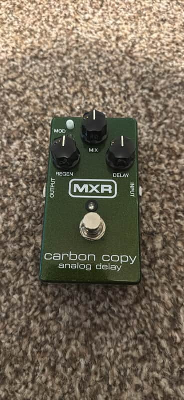 MXR M169 Carbon Copy Analog Delay