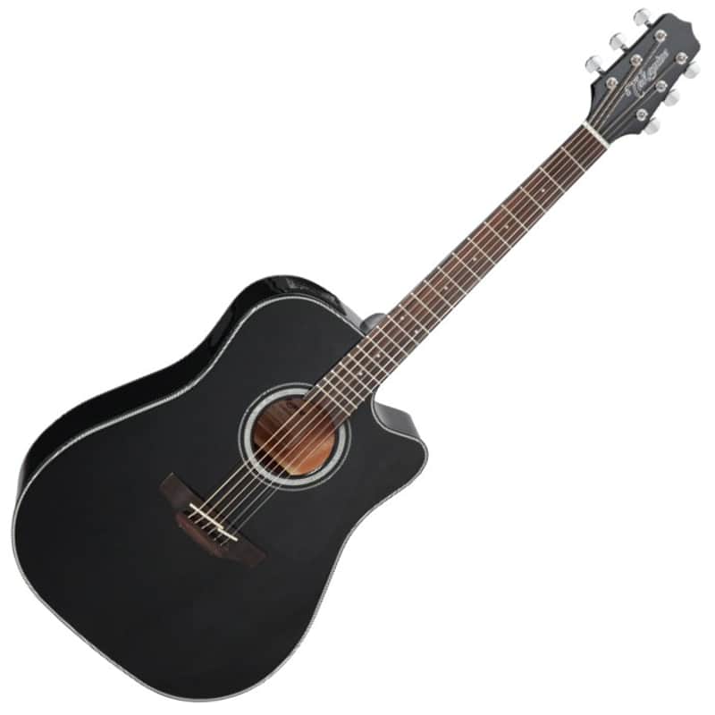 Takamine GD30CE-BLK Acoustic Electric Guitar Black B-Stock image 1