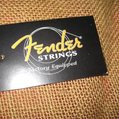 Fender, Martin & GHS Dealer Display Hang Tags Set of 4 From 1990's image 2