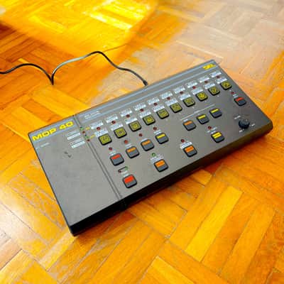 Siel MDP-40 (Italy, 1986) Italo Disco Drum Machine with MIDI! Super Rare! image 5