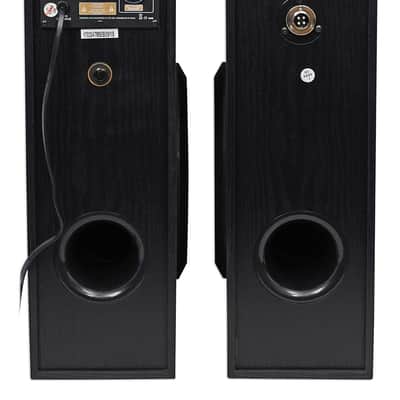 Rockville TM150W Home Theater Buetooth Tower Speakers + 10" Sub + Wifi Receiver image 5