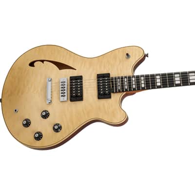 EVH SA-126 Special QM EB El Natural - Electric Guitar image 2