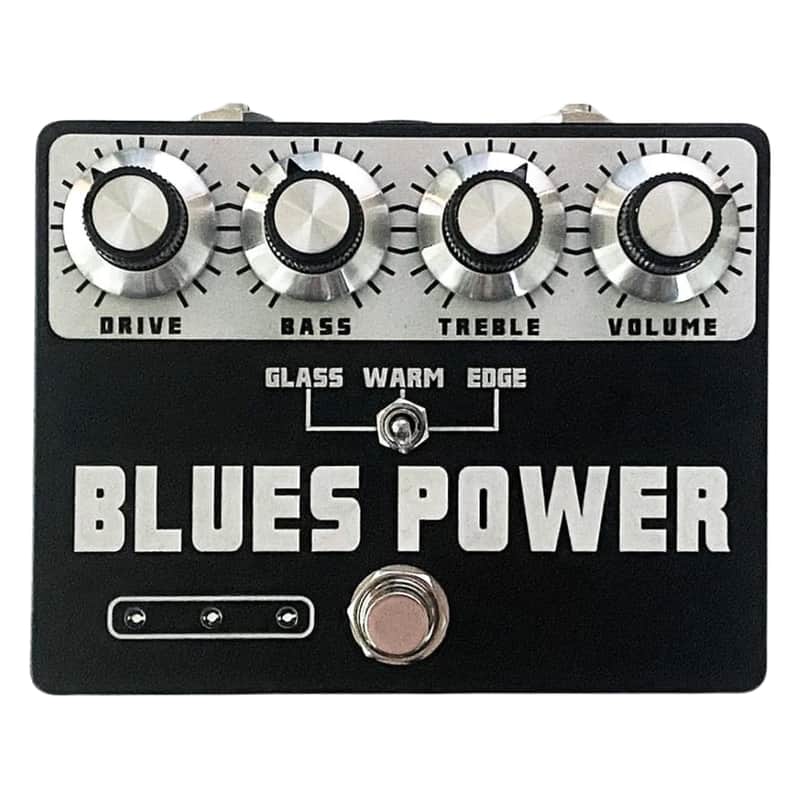 King Tone Guitar Blues Power V2 with Top Jacks image 1