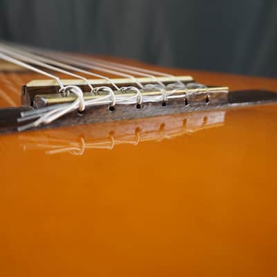 Terada No. 800 Classical Guitar – Made in Japan – Vintage MIJ Nylon – w/ Hard Case image 11