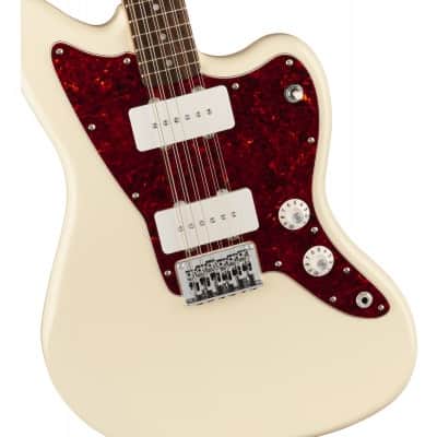 Squier Paranormal Jazzmaster XII 2023 - Present - Olympic White image 3