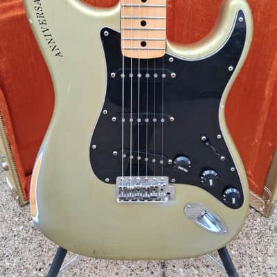Fender 25th Anniversary Stratocaster 1979 - 1980 - Silver Metallic image 1