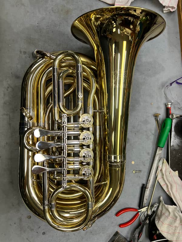 Wessex Travel Tuba 2017 "Mighty Midget" image 1