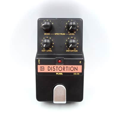 店頭引取り価格12135】Pearl DS-06 Distortion PEARL DS-06