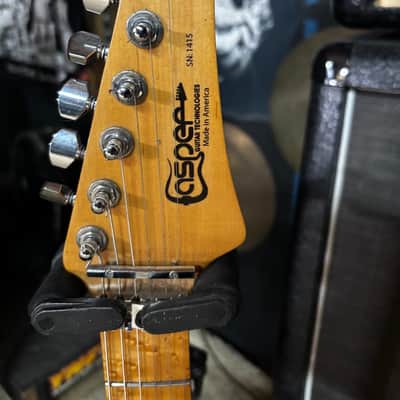 Casper Guitar Technologies S-Series 24 Fret 2014 - 3 Color Burst image 9