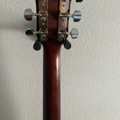 First Act EL3036 3/4 Size Acoustic Guitar 2009 - Pink image 7