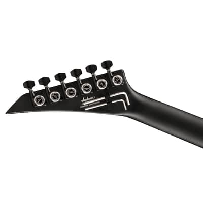 Jackson American Series Soloist BK Satin Black - Electric Guitar image 6