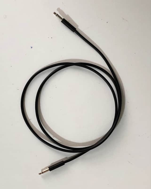 Skin Eurorack Patch Cables 90cm Black image 1
