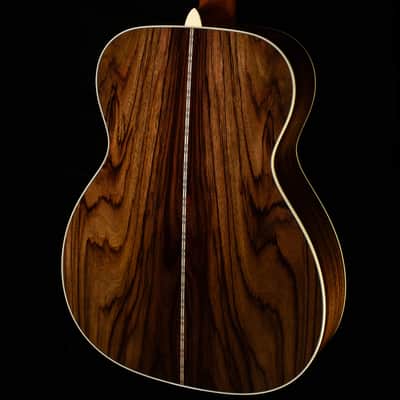 Martin Custom Shop Willcutt Exclusive 0000 28 Style Adirondack/Wild Grain East Indian Rosewood (471) image 2