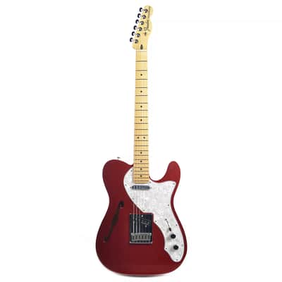 Fender Deluxe Telecaster Thinline | Reverb