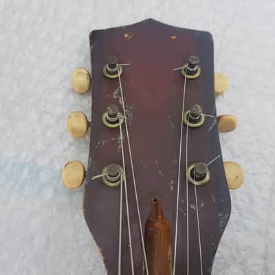 60's KAY GALAXIE SEMI JAZZ GUITAR - made in USA image 6