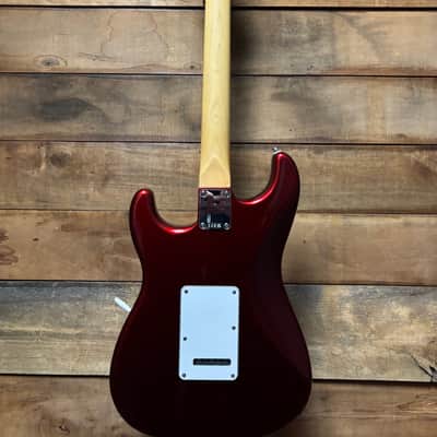 Fender Standard Strat MP  Candy Cola image 14