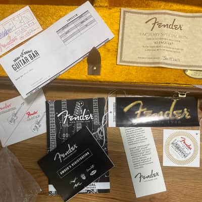 Fender American Vintage ’62 Jaguar Thin Skin image 5