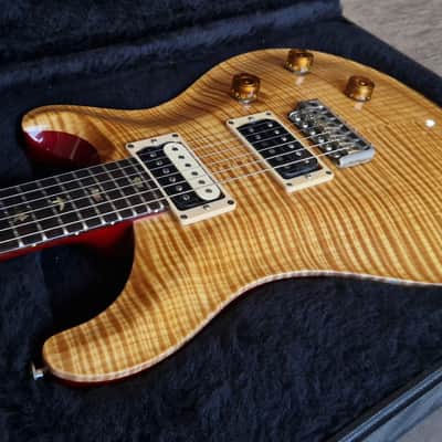 PRS Custom 24 1988 Signed #218 - BRAZILIAN - Vintage Yellow RARE image 4