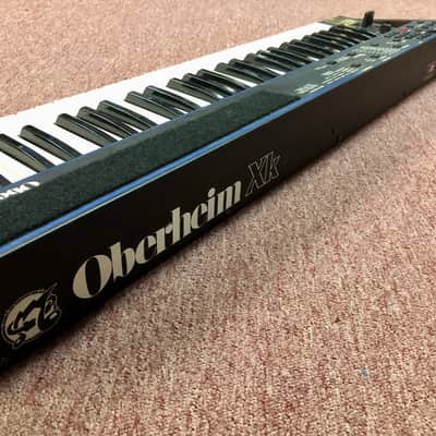 Oberheim OB-Xk MIDI controller with pedal and manual image 2