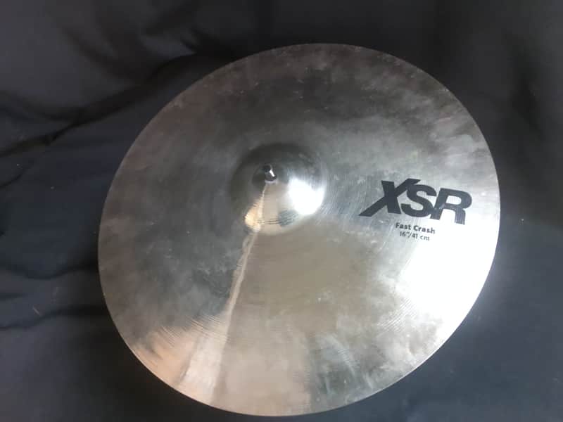 Sabian XSR 16" Fast Crash image 1