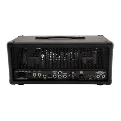 EVH 5150III 50S 6L6 50-watt Amplifier Head - Black Stealth image 5