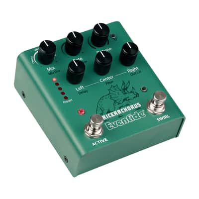 Eventide Tricerachorus Tri-Chorus Stompbox Pedal image 2