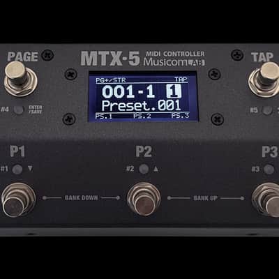 MusicomLab MTX-5 Compact MIDI Controller | Reverb