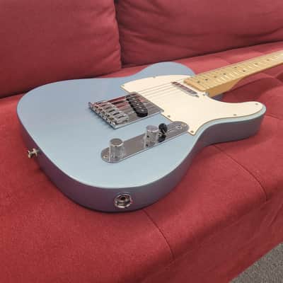 Fender Standard Telecaster with Gigbag 2005 - Blue Agave image 9