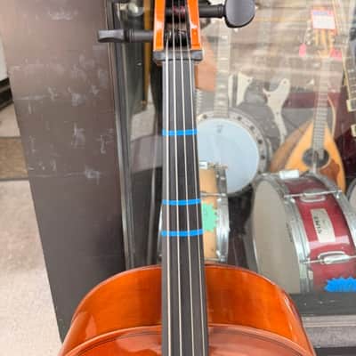 Etude 1/2 Size Cello Built in China Set-Up USA image 4