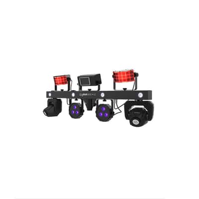 Chauvet DJ GIGBARMOVEPLUSILS 5-in-1 Moving Head/Derby/PAR/Strobe/Laser System with ILS image 5