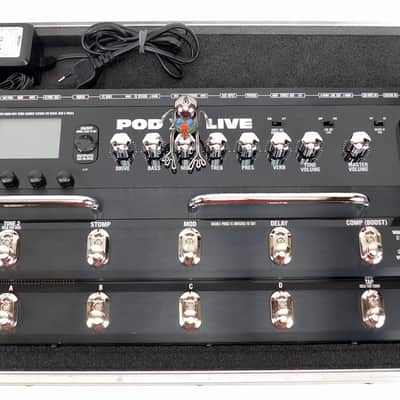 Line 6 Pod X3 Live Advanced Pedalboard + Top Zustand + Case + 1,5Jahre Garantie image 9