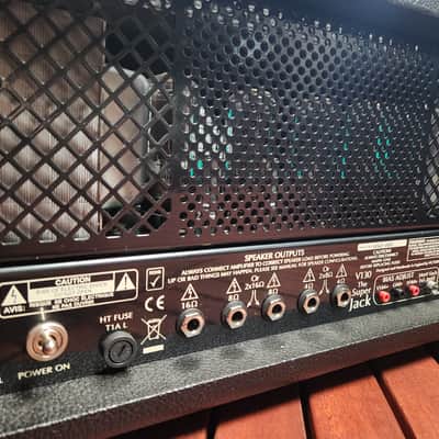 Victory Amps V130 The Super Jack 2-Channel 100-Watt Guitar Amp Head - Black image 4