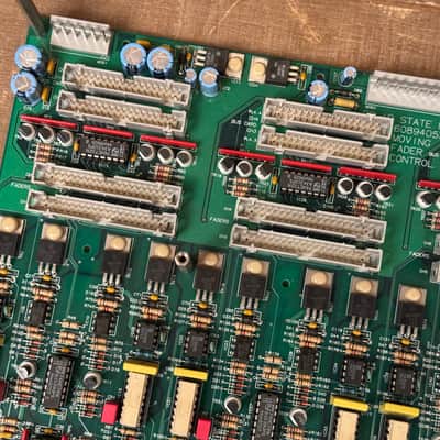 Solid State Logic SSL 9000J Moving Fader Control Card. 9000 J K. 6089405XC. image 7