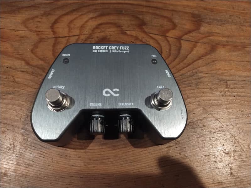 One Control Rocket Grey Fuzz 2020 - 2021 - Grey image 1