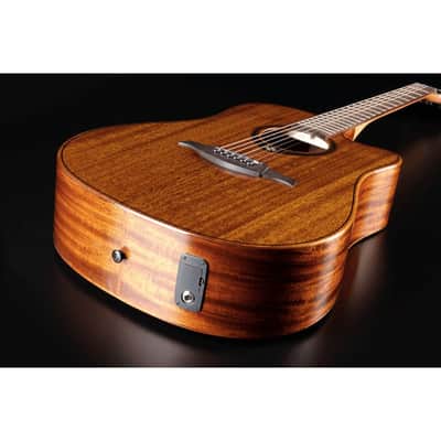 Lag Tramontane T98DCE | Dreadnought Cutaway Acoustic-Electric, Natural. New with Full Warranty! image 8