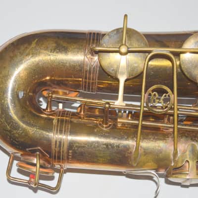 Buffet Powell Tenor Saxophone 1930s Original finish Fully playing image 10