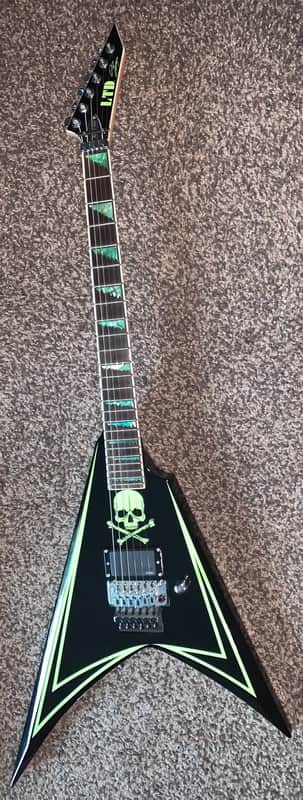 ESP LTD Alexi-600 Greeny Alexi Laiho Signature