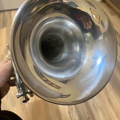Bach LT180S43 Stradivarius Lightweight Professional Model Bb Trumpet 2010s - Silver-Plated image 9