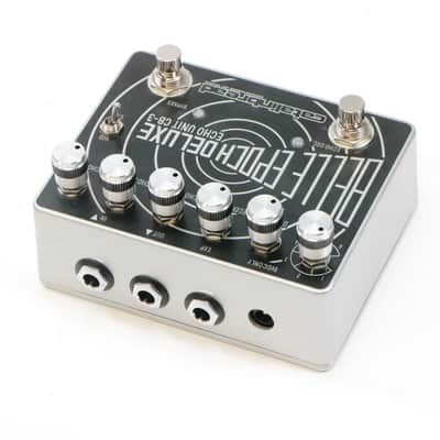 Catalinbread Belle Epoch Deluxe Black and Silver Delay [216328] (07/28) image 2
