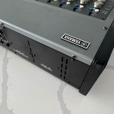 Yamaha EM-90A - Mixer Drum Machine Spring Reverb - 1970s - Blue / Silver image 8