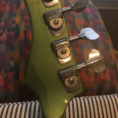 80's Lado Condor bass 80's Green image 9