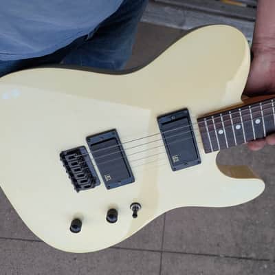 Fernandes Telecaster - Vintage white image 1
