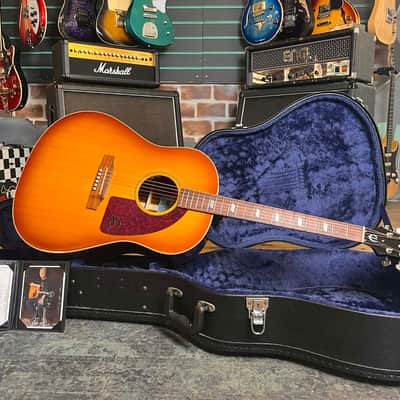 Epiphone Ltd Edition Peter Frampton 1964 FT-79 Texan Faded Vintage Burst 2018 image 13