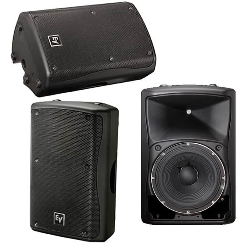 EV Electro Voice ZX3 60x60-horn 12" 600 Watt 2-Way DJ PA Speaker image 1