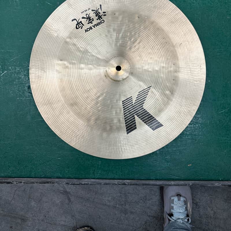 Zildjian 17" K Series China Boy Cymbal 1988 - 2017 - Traditional image 1