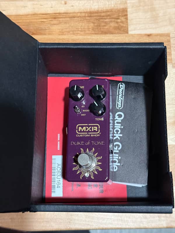 MXR CSP039 Duke of Tone Overdrive