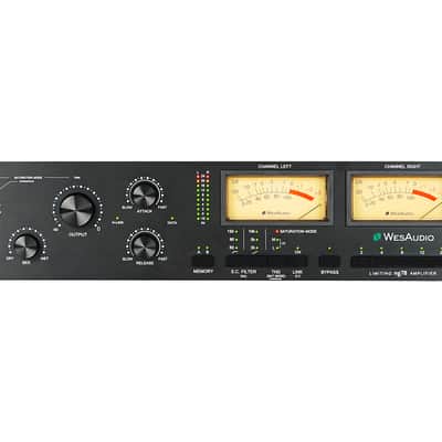 WesAudio ng78 Stereo FET Compressor with Digital Recall image 2